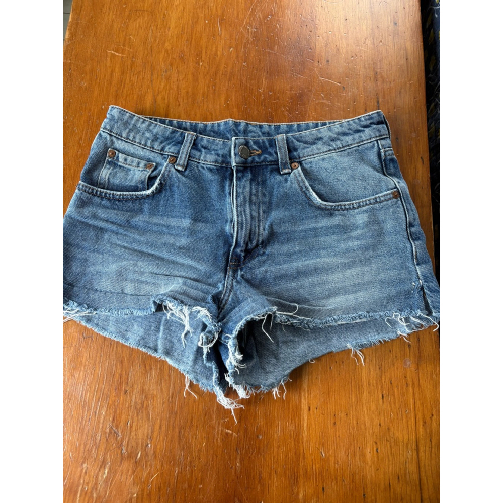 Cheap Monday womens Denim Jean shorts 26